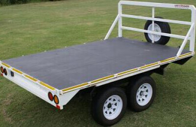 Leo A2 Flat Deck Trailer