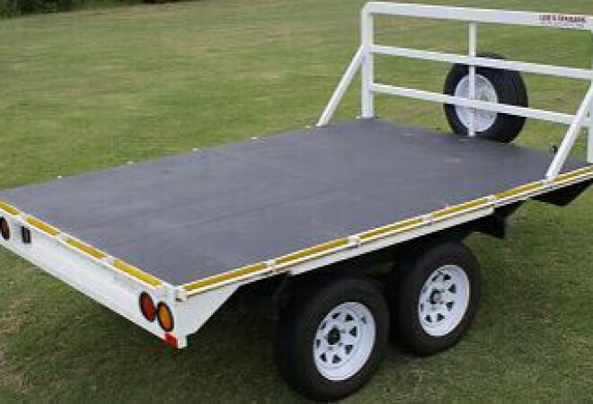 Leo A2 Flat Deck Trailer