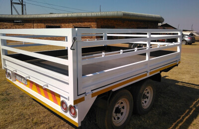 Leo A3 Flat Deck Trailer