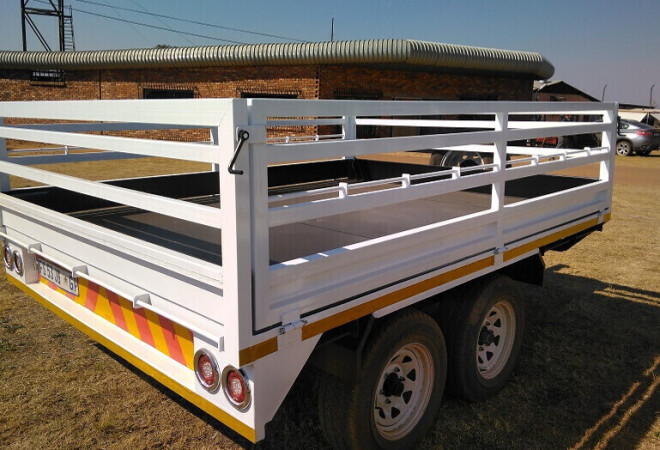 Leo A3 Flat Deck Trailer