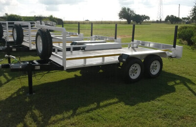 Leo A4 Flat Deck Trailer