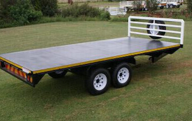 Leo A5 Flat Deck Trailer