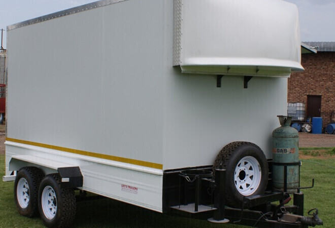 Leo VL 4 Trailer