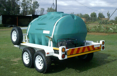 Leo A3 Water Tanker Trailer