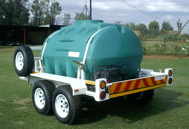 Leo A3 Water Tanker Trailer