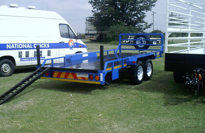 Leo A5 Car Transporter Trailer