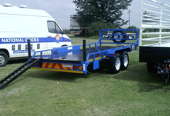 Leo A5 Car Transporter Trailer