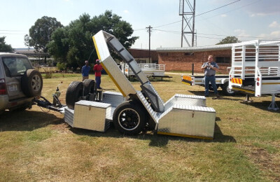 Low Rider Bike Trailer