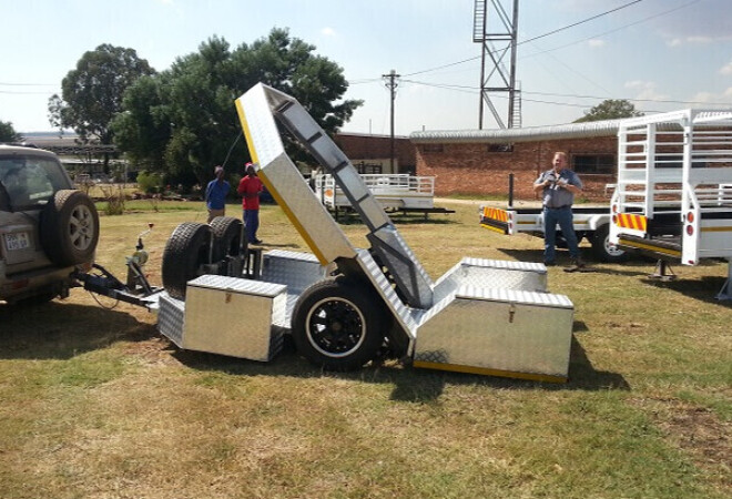 Low Rider Bike Trailer