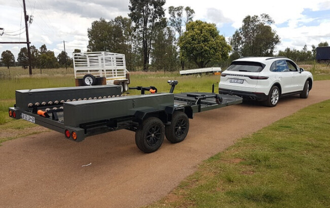 Leo A5 Jet ski Trailer