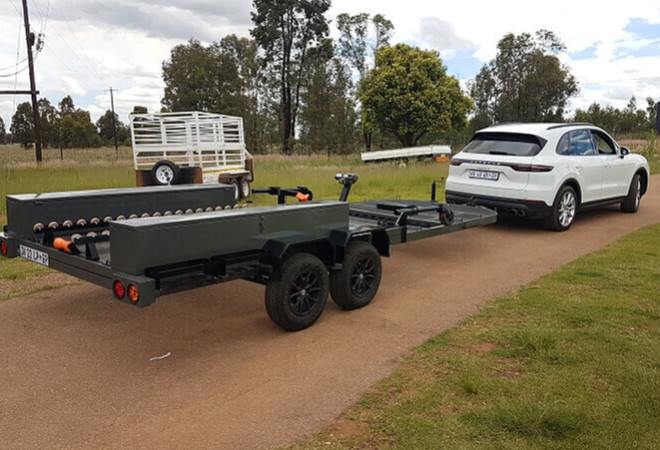 Leo A5 Jet ski Trailer