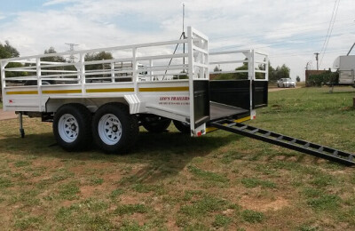 Leo A4 Fork Lift Trailer