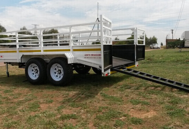 Leo A4 Fork Lift Trailer