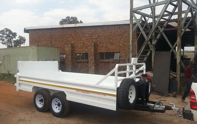 Leo A4 Elephant Heavy Duty Trailer