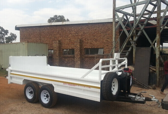 Leo A4 Elephant Heavy Duty Trailer