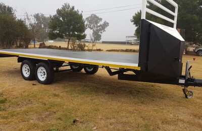 Leo A5 Flat Deck (Wheel Under) Trailer