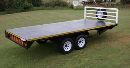 Flat deck Trailers