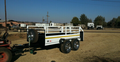 Single deck  trailers