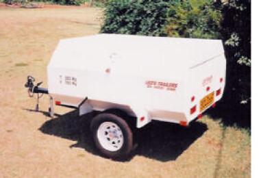 Single axle Trailer