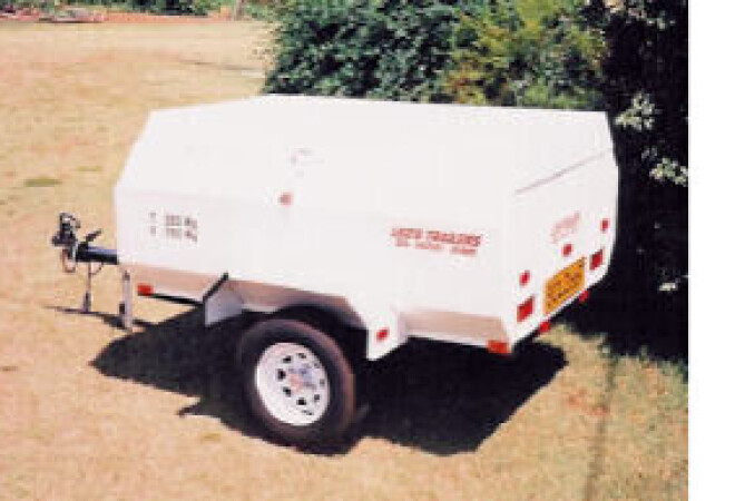 Single axle Trailer